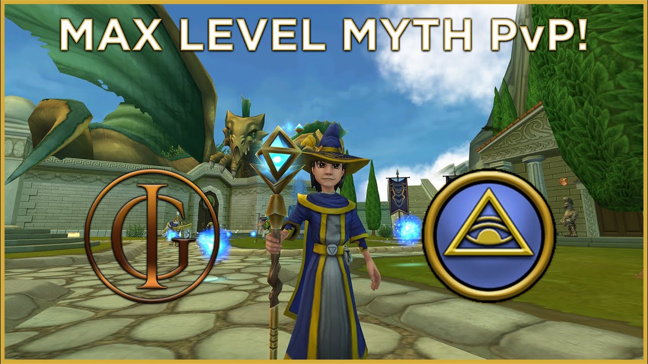 Wizard101 MAX LEVEL MYTH PvP [170] - I'm GLAD My Strat Got Nerfed ...