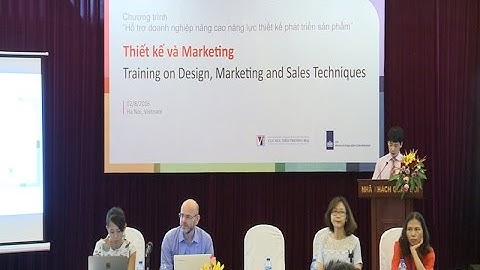 Hỗ trợ doanh nghiệp nâng cao năng lực thiết kế phát triển sản phẩm