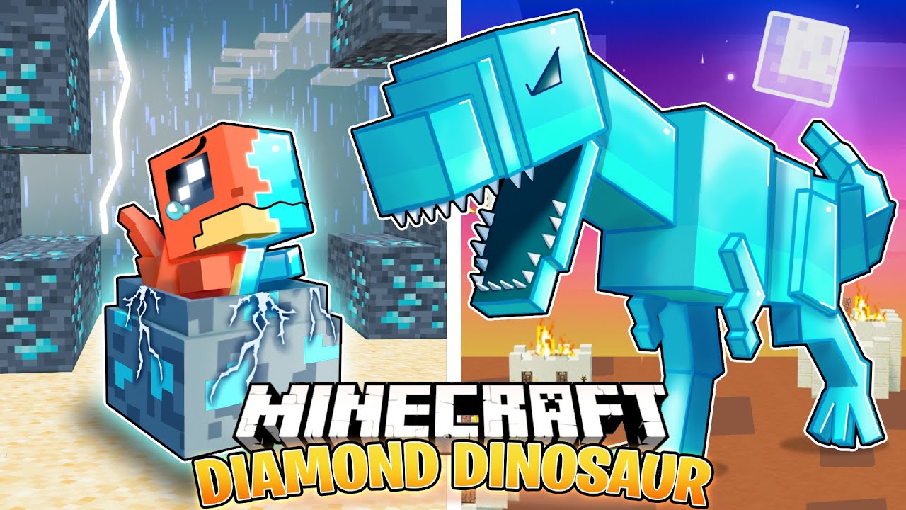 Minecraft Now Has The Famous Chrome Dino Game, Thanks To The Redditor,  The_Terrain