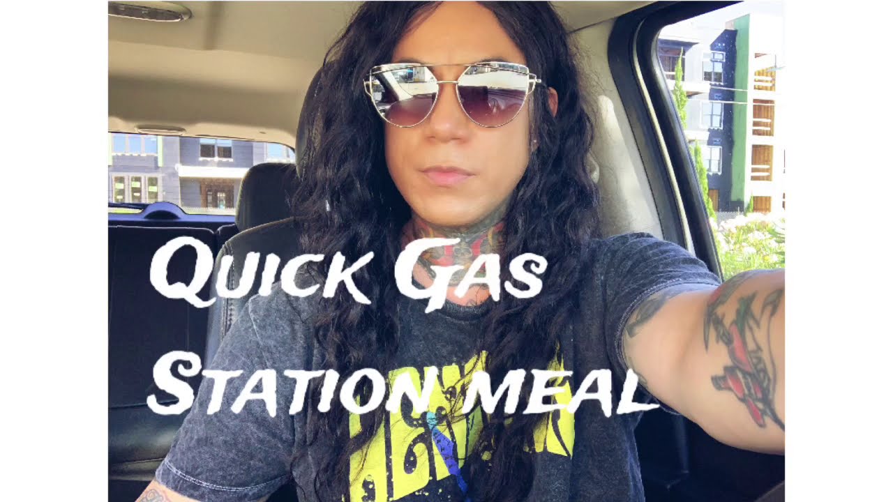 Quick Gas Station Meal / Low Carb YouTube