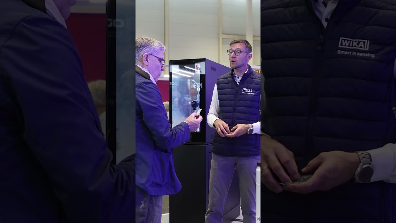 Was kann WIKA für die Wasserstoffmesstechnik leisten? 