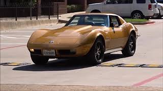 1973 Corvette Stingray #S Matching