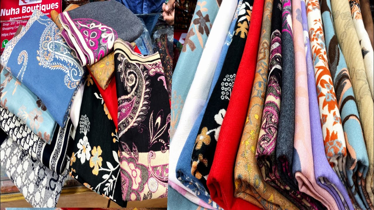 ২০২৫ সালের সেরা কাশ্মিরি কিউট কিউট টাইডায় শাল কিনুন।khasmiri shawl collection/shawl price in bd 2025