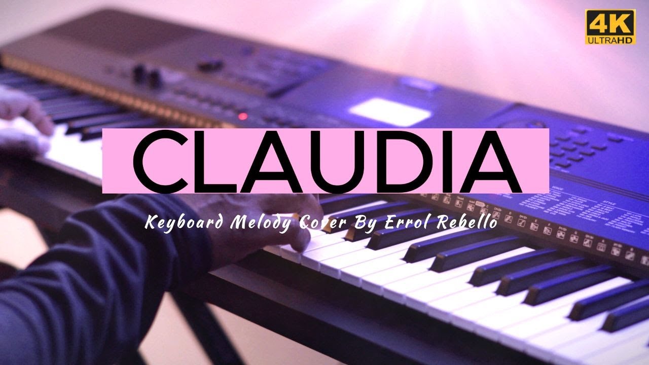 Claudia ❤️ | Romantic Konkani Song Cover From The Movie Nirmon | Keyboard Melodies By Errol Rebello