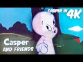 Casper Wants YOU To Join His Adventure! 🪄 | Casper and Friends in 4K | 1 Hour Compilation | Cartoon