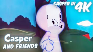 Casper Wants YOU To Join His Adventure! 🪄 | Casper and Friends in 4K | 1 Hour Compilation | Cartoon