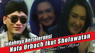 Manisnya Mbak Nafa Urbach Ikut Pengajian Gus Miftah