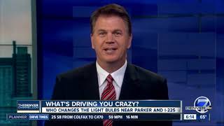 What's Driving You Crazy Viewer wants to know who changes light bulbs