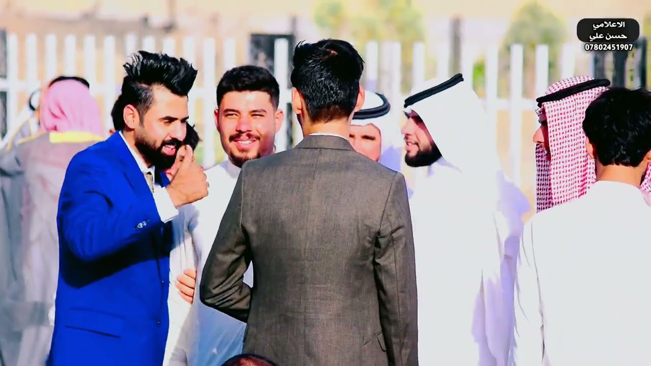 اجمل حفل زفاف الاخوين احمد فلاح الرفيعي علي فلاح الرفيعي #اشترك_بل #بلقناة