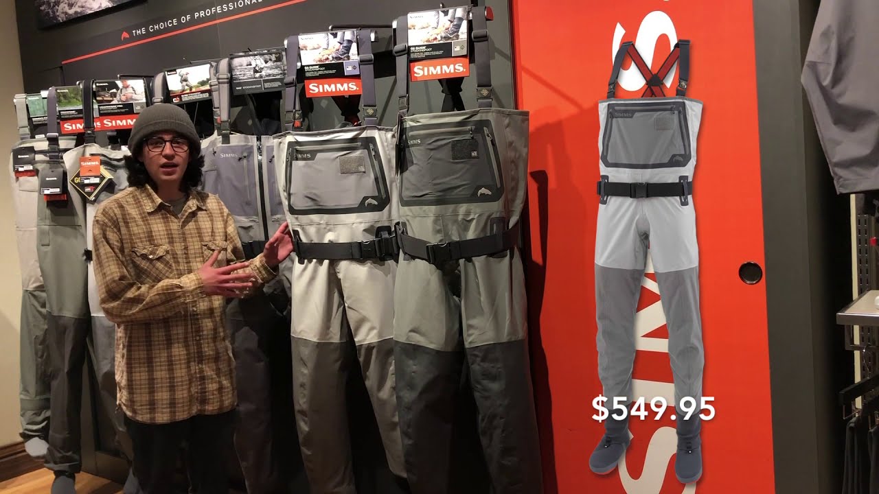 Simms G3 Guide Waders Product Review