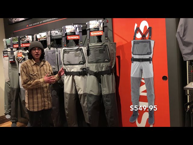 Simms G3 Guide Wader Product Review: St. Peter's Fly Shop 