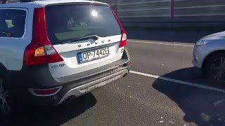 Kolizja na A4 , Kollision auf der A4