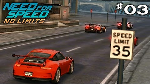 NFS : No Limits Fastlane Event Porsche GT3 RS | Day 2 Event 1 - 4 #03