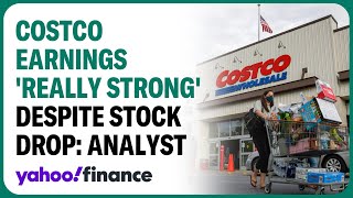 Costco stock falls after missing Q2 revenue expectations, analyst says 'a really strong quarter'
