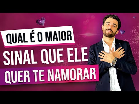 Vídeo: Como saber se um cara quer namorar você: 15 sinais que você continua perdendo