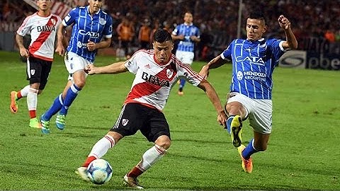 River venció a Godoy Cruz en Mendoza