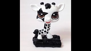 Custom LPS Giraffe Timelapse Video