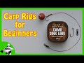 Easy to Tie Carp Rigs for Beginners