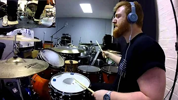 August Burns Red - Thirty And Seven - Drum Cover