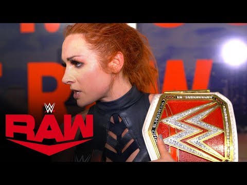 Becky Lynch has a score to settle with Asuka: WWE Exclusive, Oct. 28, 2019