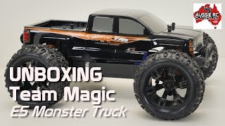 Unboxing: Team Magic E5 1/10 Scale MT