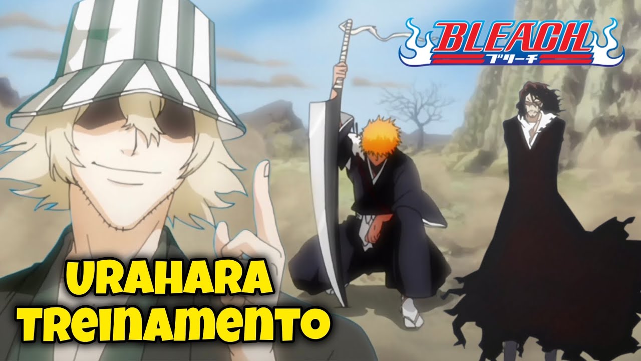 O DESPERTAR DA ZANPAKUTO! Ichigo vs Urahara (Treinamento) - Bleach Brasil Anime Dublado Episódio 20