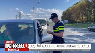 O Zi, Fără Accidente Rutiere Soldate Cu Decese