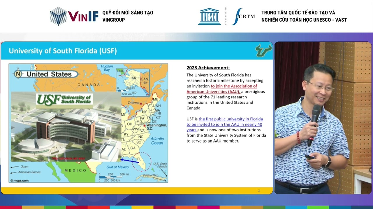 VINIF 2023| BÀI GIẢNG ĐẠI CHÚNG "THỜI CƠ CHO VẬT LIỆU NANO TỪ SINH HỌC" CỦA GS. PHAN MẠNH HƯỞNG