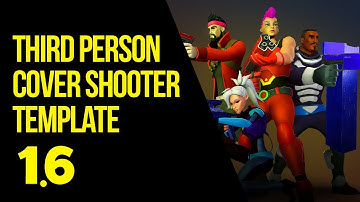Third Person Cover Shooter New Features 1.6