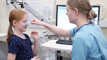 What happens in a Lung Function Test?