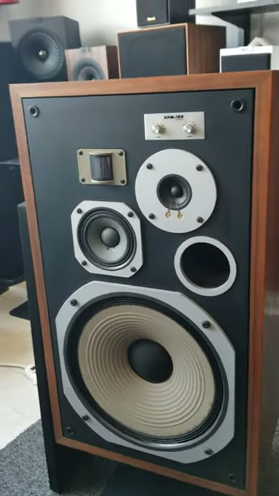 Pioneer HPM 100 Speakers may be the best speakers ever! #shorts