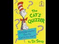 Patrick's Reads: The CAT'S QUIZZER By Dr. Seuss