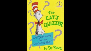 Patrick's Reads: The CAT'S QUIZZER By Dr. Seuss