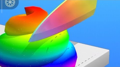 ASMR slicing - all levels gameplay walkthrough #1 #games #gameplay #asmrslicing