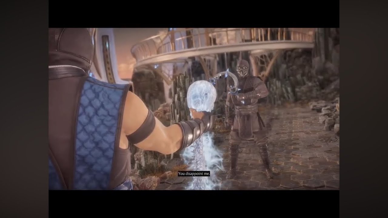 Mortal Kombat 11-Klassic Sub Zero vs Klassic Noob Saibot(Hard) - YouTube