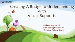 Creating a Bridge to Understanding with Visual Supports | Doovi