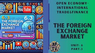 💸AP MacroEconomics Unit 6.3: The Foreign Exchange Market💸