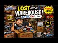 Lost in the Warehouse with Bryan! Slot Cars, Toys & Chaos