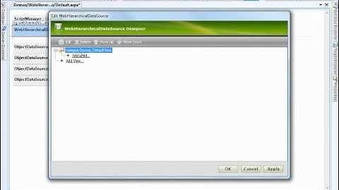 WebHierarchicalDataGrid Multi-Band Support