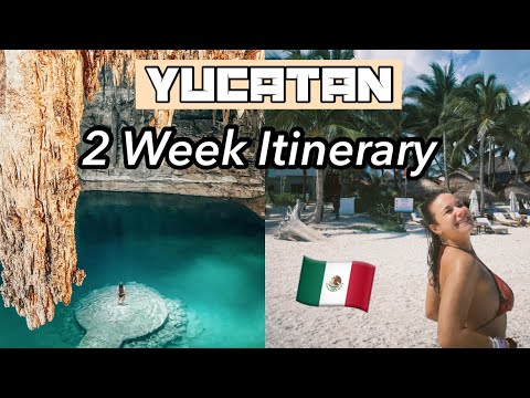 TRAVEL GUIDE East Coast Mexico // Yucatán Peninsula 🇲🇽