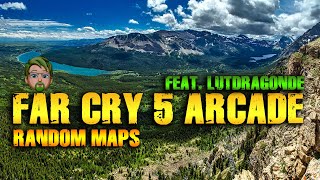 Shipping Yard | Far Cry 5 Arcade Random Maps | feat. LutDragonDE
