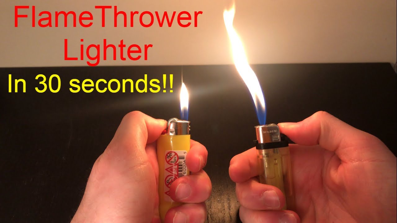 How To Make Crackhead Lighter