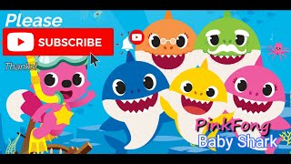 Pinkfong - Baby Shark Piano Left And Right Hand