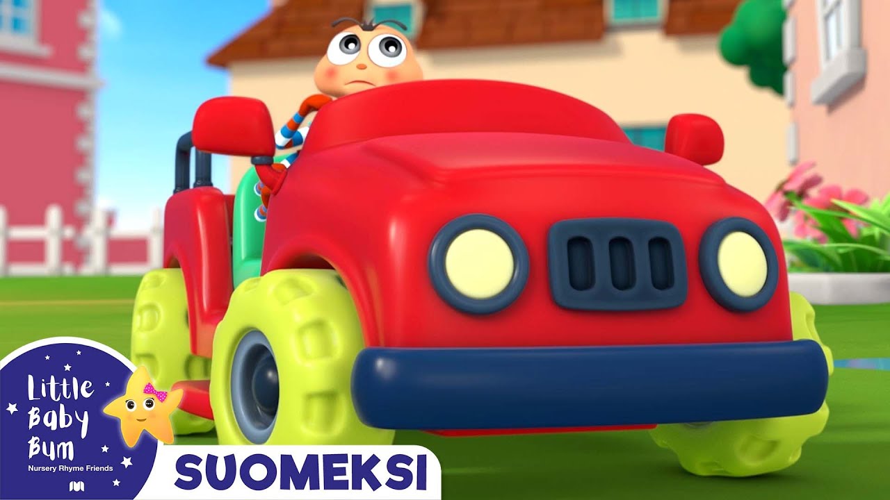 ⁣Heikki Hämähäkki | Little Baby Bum suomeksi – Lastenlaulut