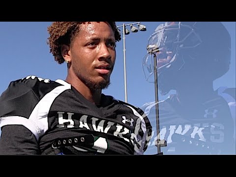 #1 WR Class of '18 Jalen Hall : Hawkins H.S (Los Angeles, CA) Sights & Sounds of Dog Days of Summer
