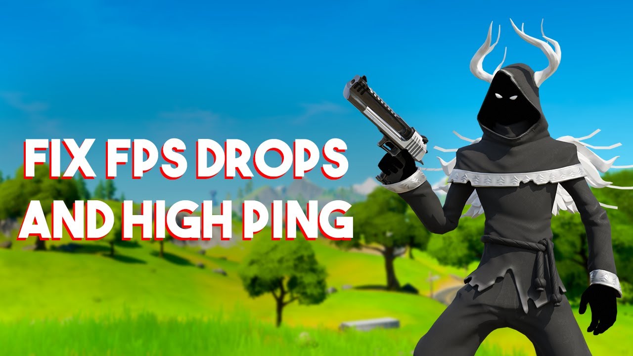 How To Improve FPS And Ping In Fortnite Season 3 YouTube