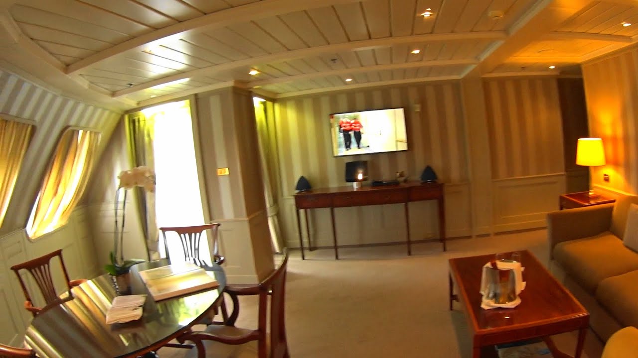 Silversea Silver Wind 2 Bedroom Grand Suite Tour in 1080p