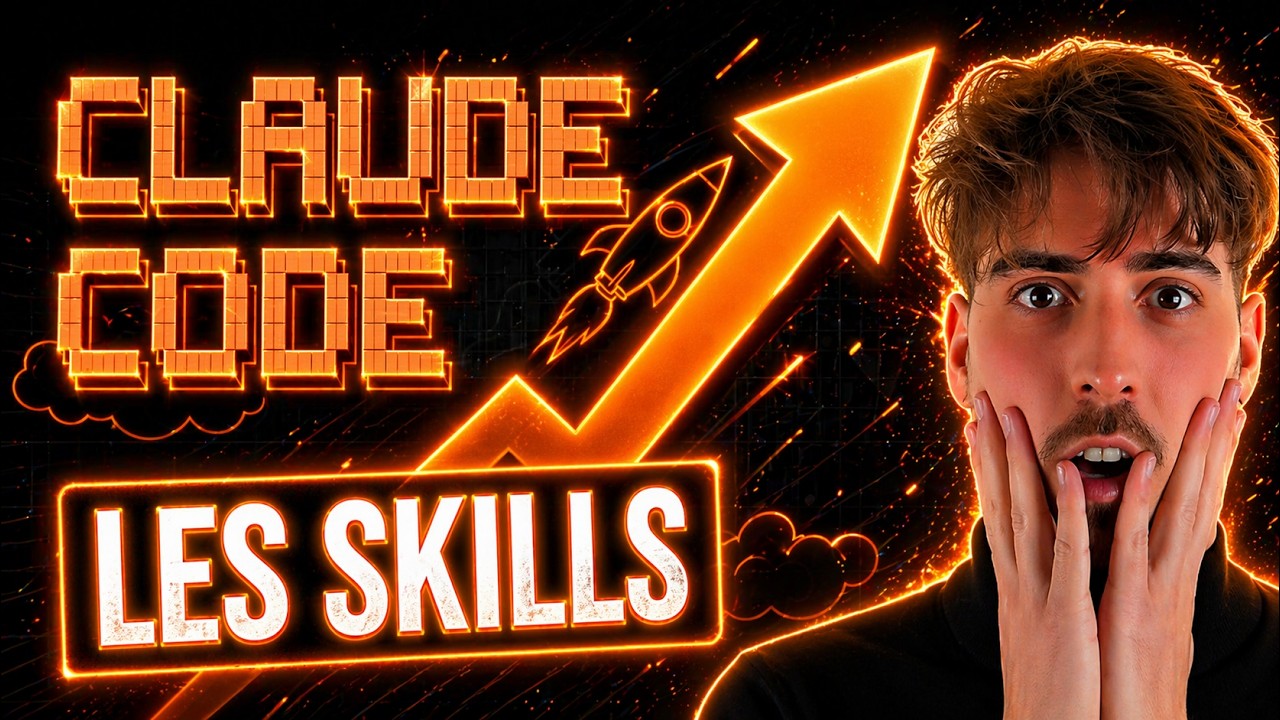 Claude Code : Les SKILLS vont TOTALEMENT CHANGER ta façon de coder ...