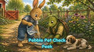 HH R 0012 — Pebble Pet Check Peek screenshot 3