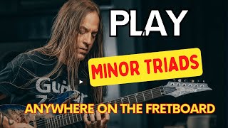 Monday Guitar Motivation: Learn Your Minor Triads on Your Fretboard
